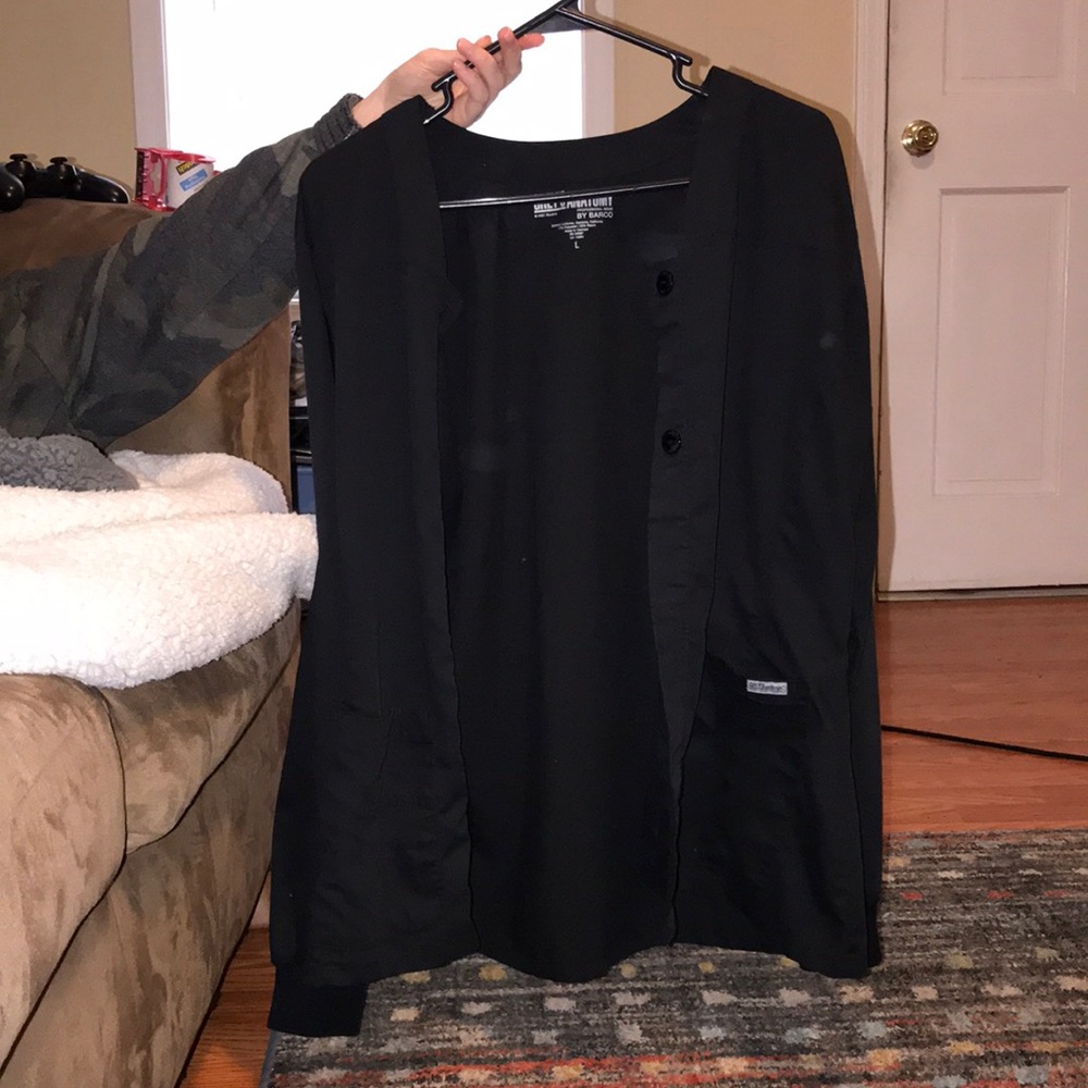 Scrub jacket